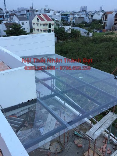 Tấm lợp mái poly nhựa đặc ruột tại quận Phú Nhuận