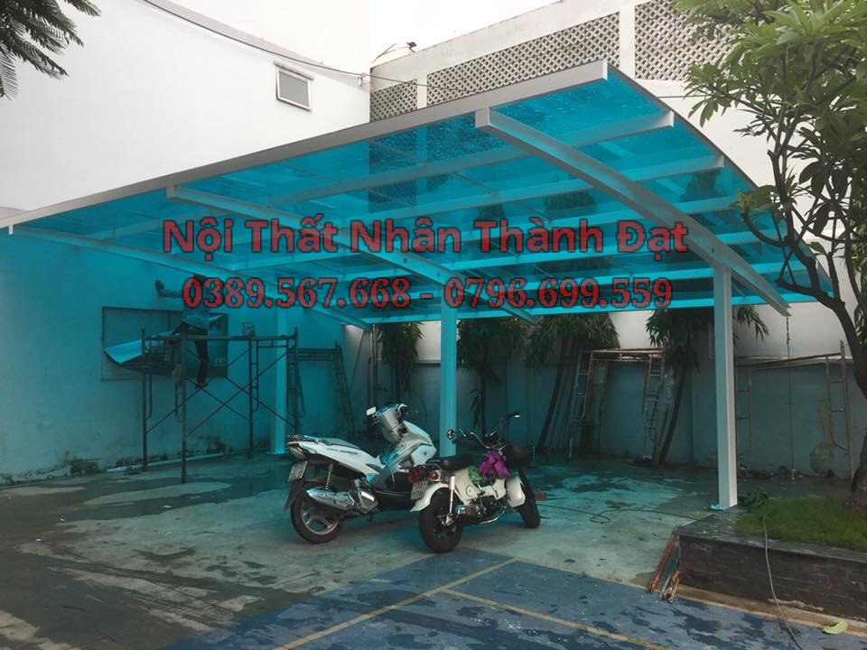 Thợ thi công mái poly tại Phú Nhuận