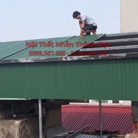 Dịch vụ làm mái tôn giá rẻ tại Gò Vấp